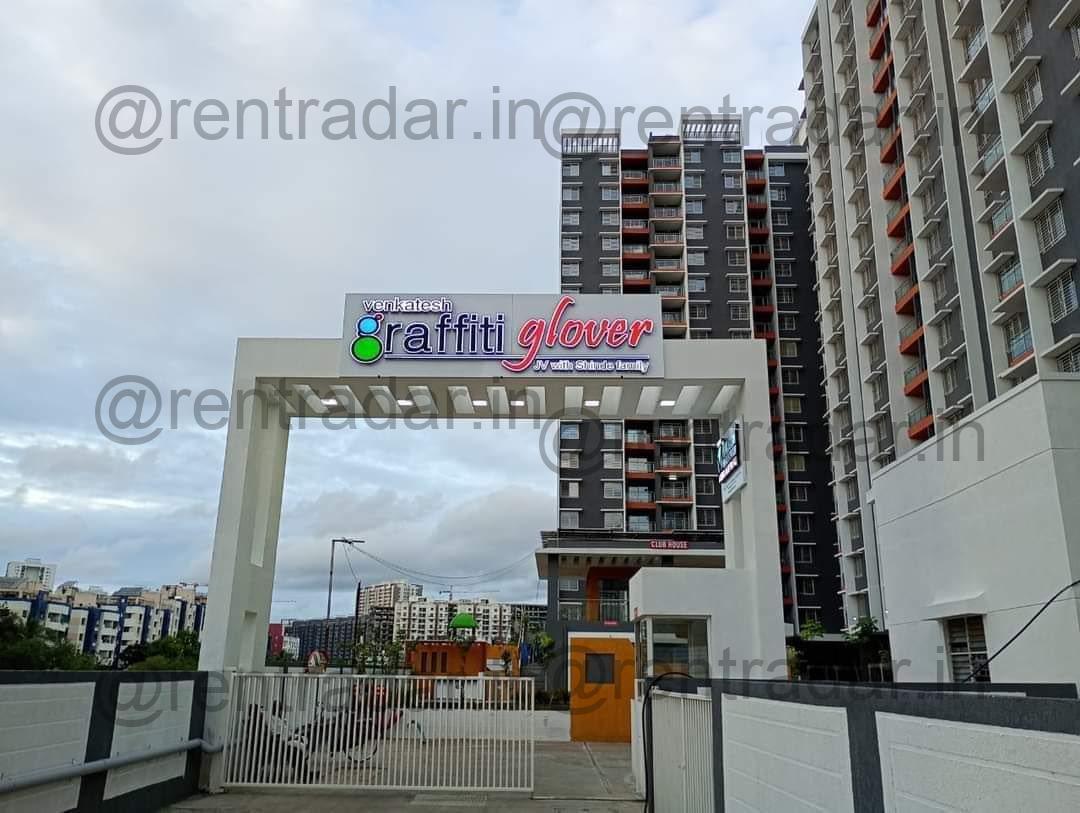 Room in 2bhk at Keshav Nagar (mundhwa) (venkatesh Graffiti Glover)
