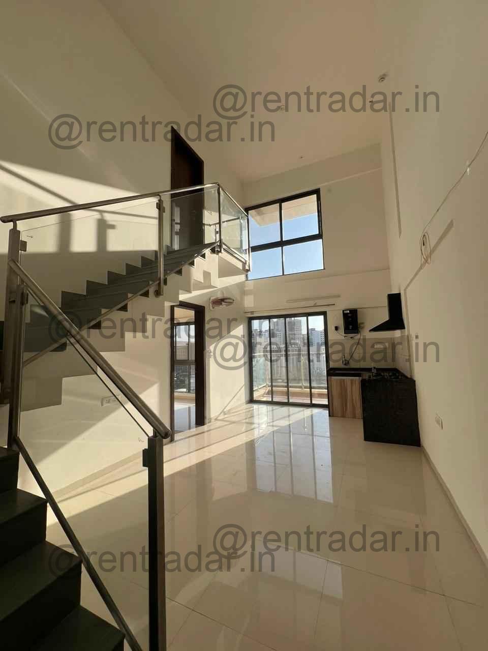 Duplex 2bhk For Rent at Hinjewadi Phase 2 (gera Adara Society)