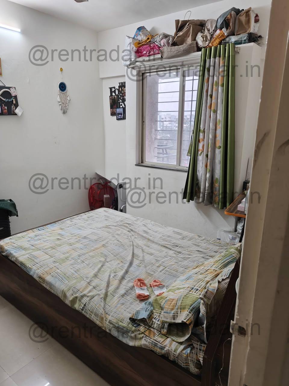 Private Room in 2 Bhk at Ubale Nagar