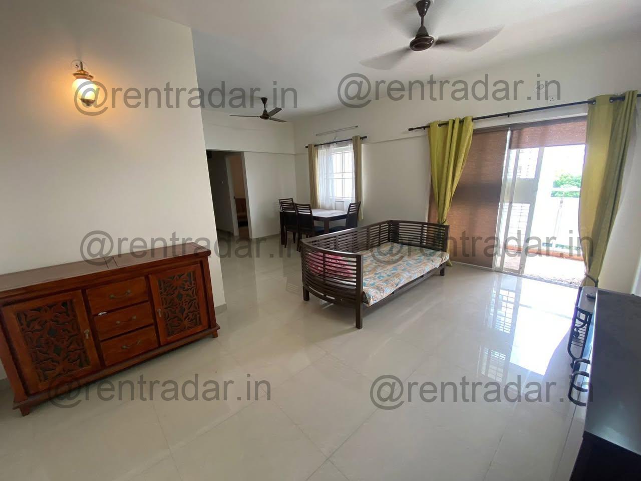 2 Bhk For Rent at Hinjewadi (megapolis Splendour)