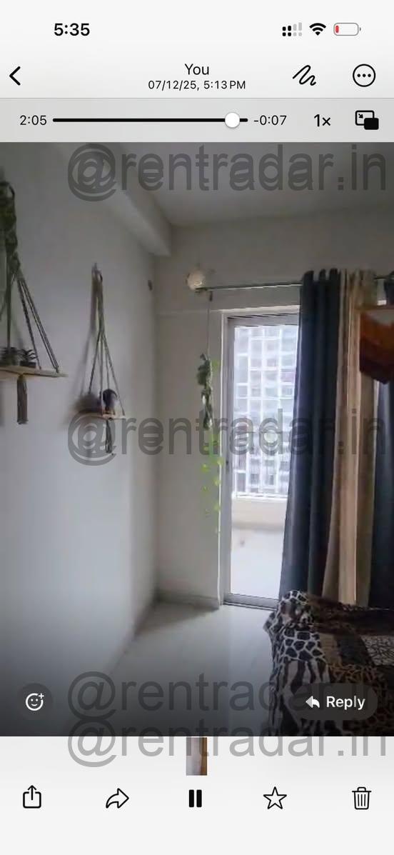 3 Bhk For Rent at Hinjewadi (godrej 24)