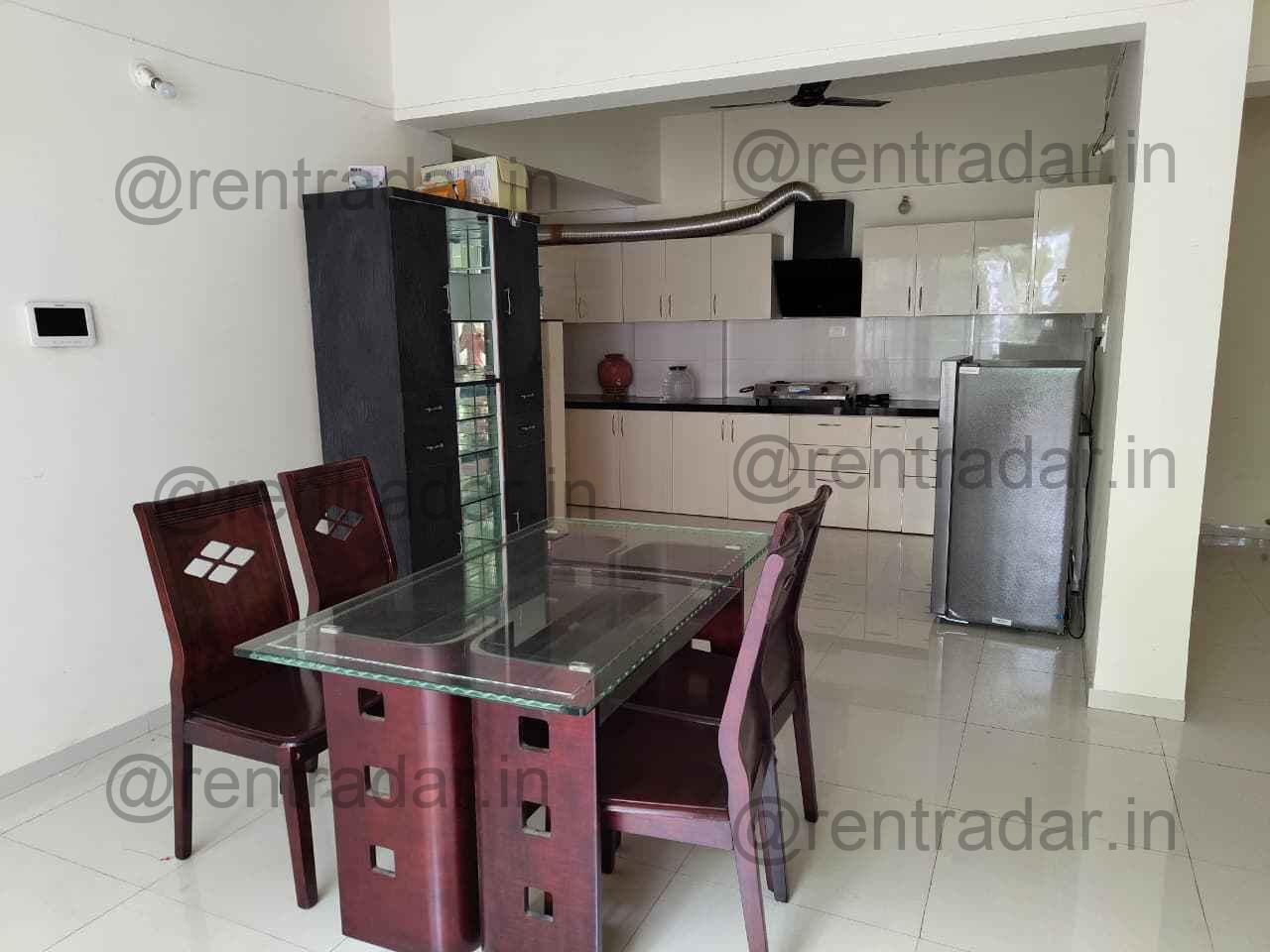 2.5 Bhk For Rent at Kharadi (yin Yang)