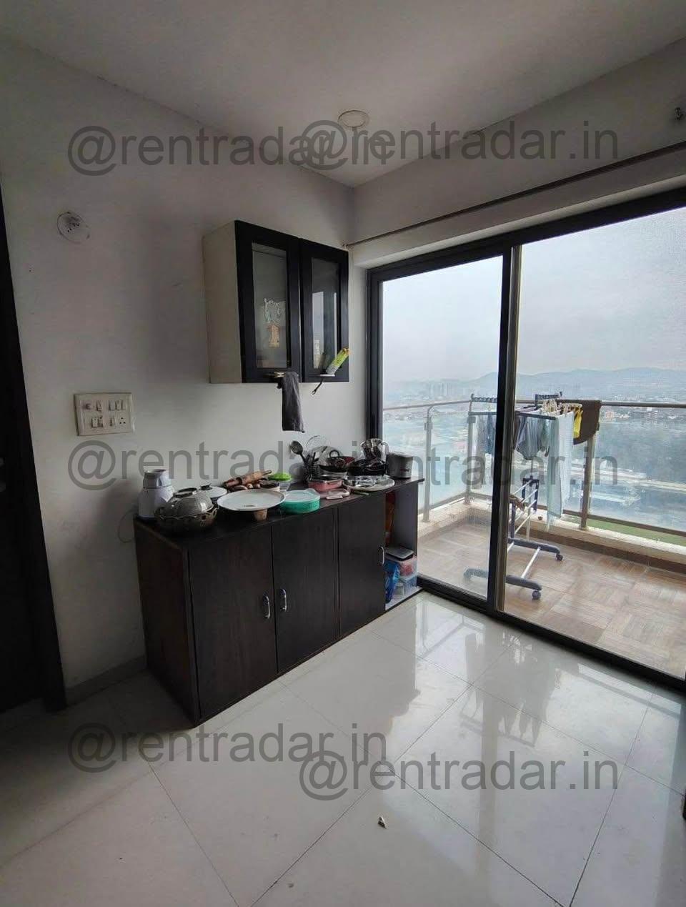 Room in 2bhk at Hinjewadi (gera Adara)