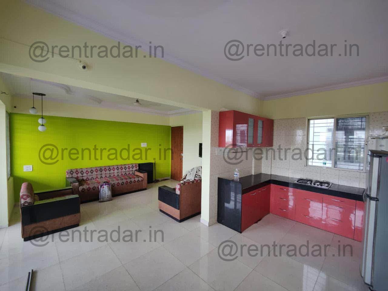 Room in 2bhk at Yerwada (prestige Valencia Society)