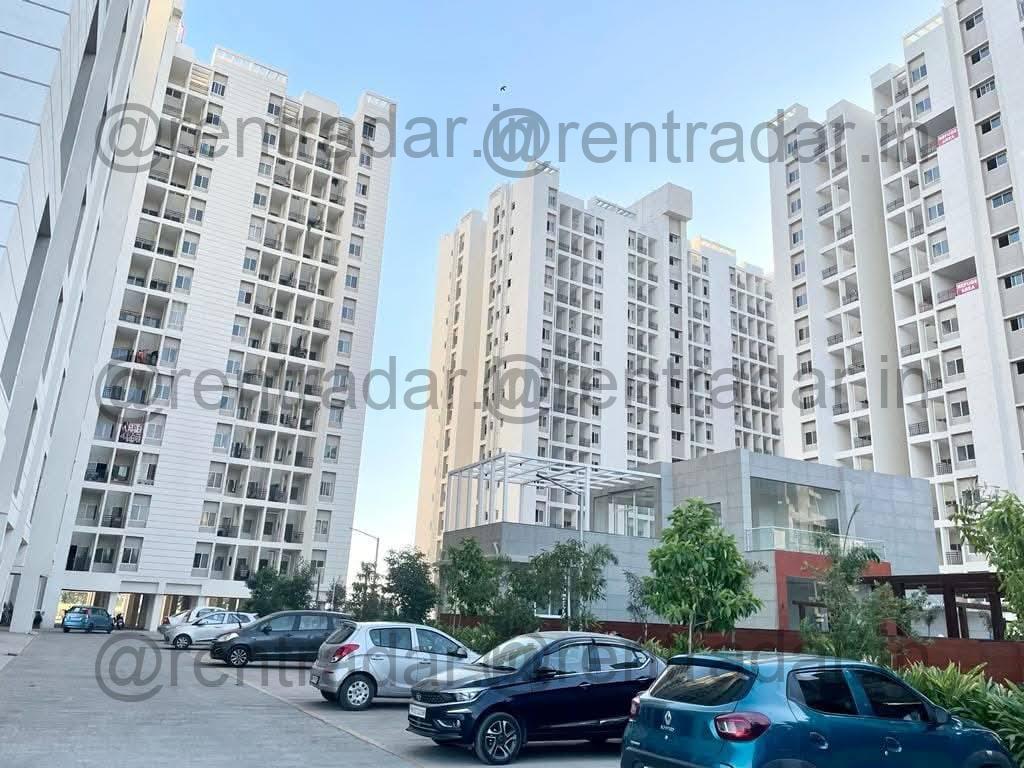 2 Bed Rooms Property For Rent at Wagholi Kesnand Road (vtp Purvanchal)