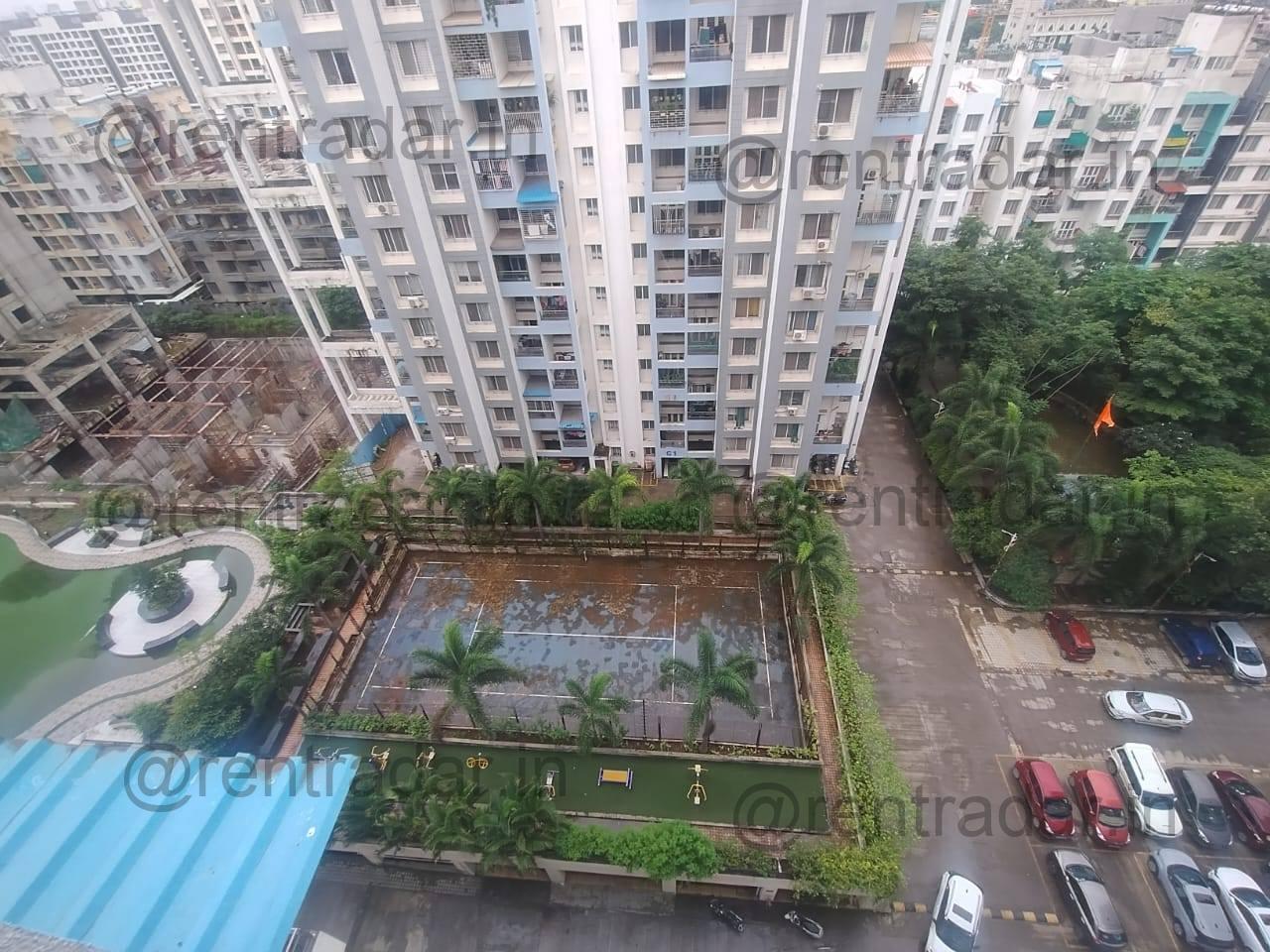 2bhk For Rent at Wakad (sukhwani Sepia)