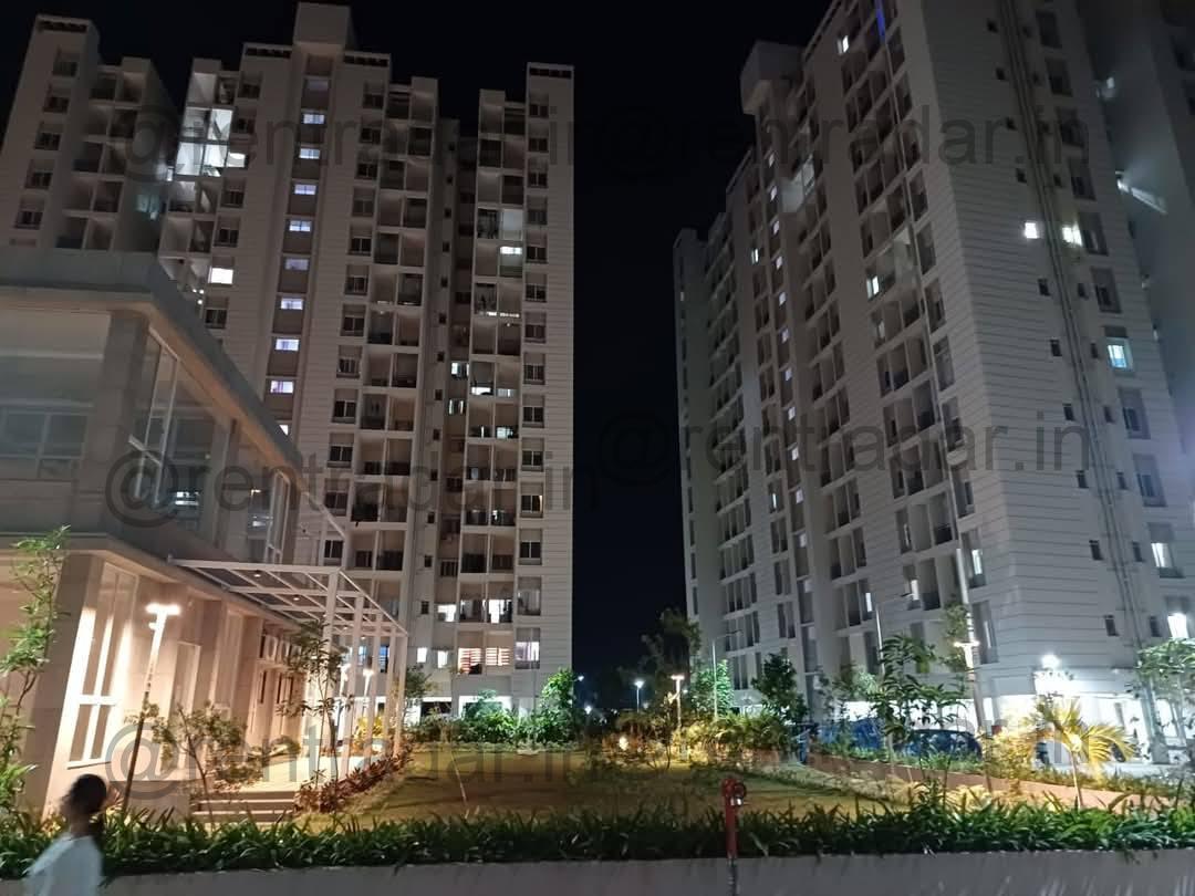 2 Bed Rooms Property For Rent at Wagholi Kesnand Road (vtp Purvanchal)
