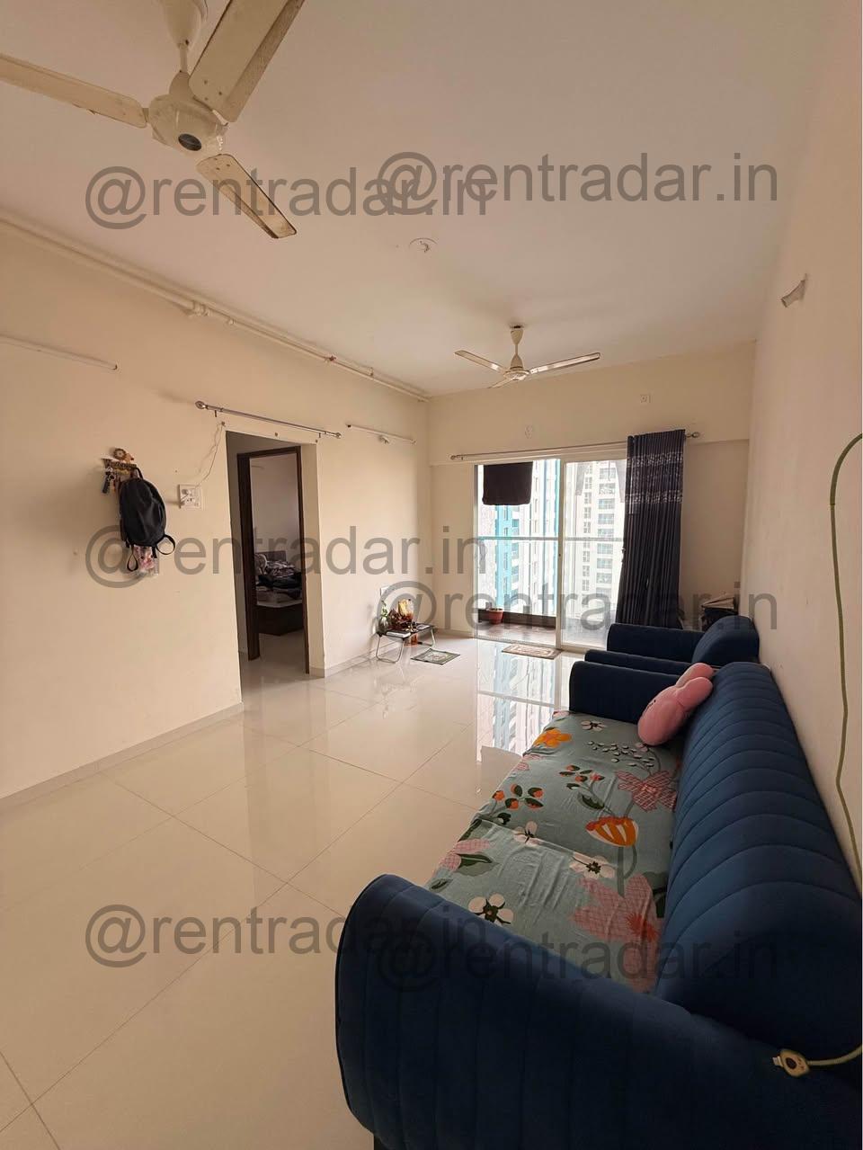 Room in 2bhk at Hinjewadi (megapolis Serenity)