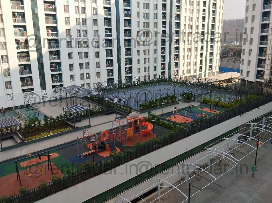 1bhk For Rent at Hinjewadi (megapolis Saffron)
