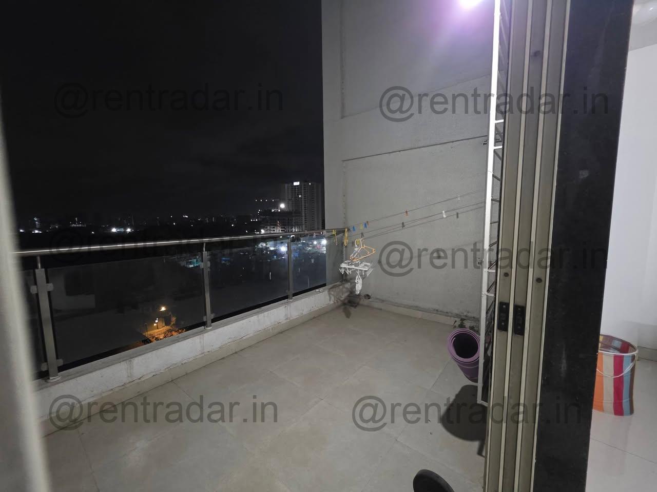 Room in 3bhk at Hadapsar (casa Feliz)