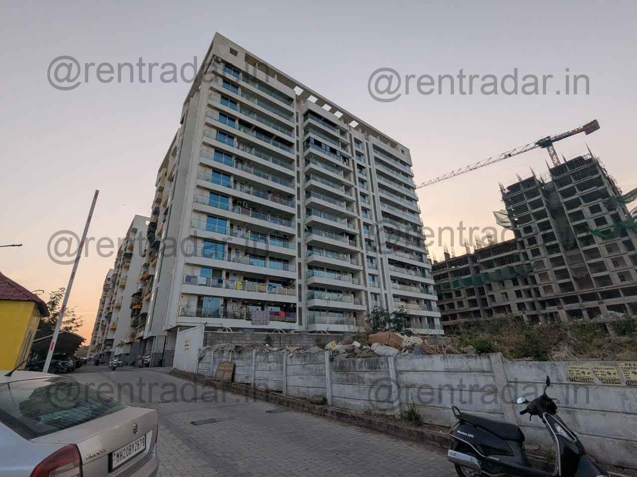 3 Bhk For Rent at Pimpri-chinchwad, MH (somani Dream Home)