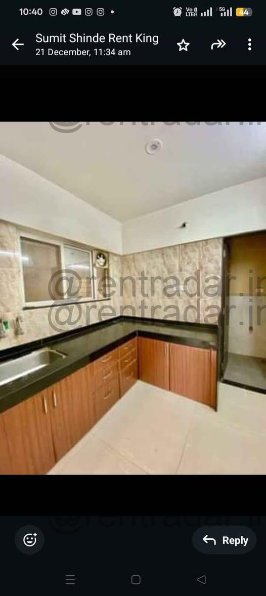 2 Bhk For Rent at Near Kasarsai Chowk