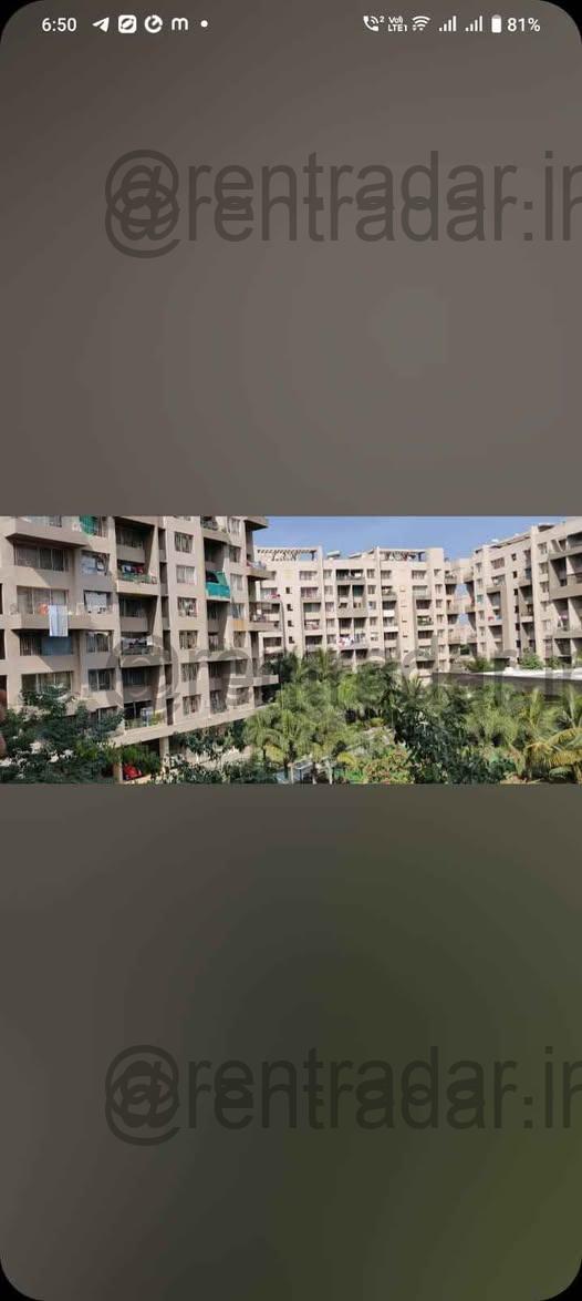 3bhk For Rent at Hinjewadi (air Castle Society)