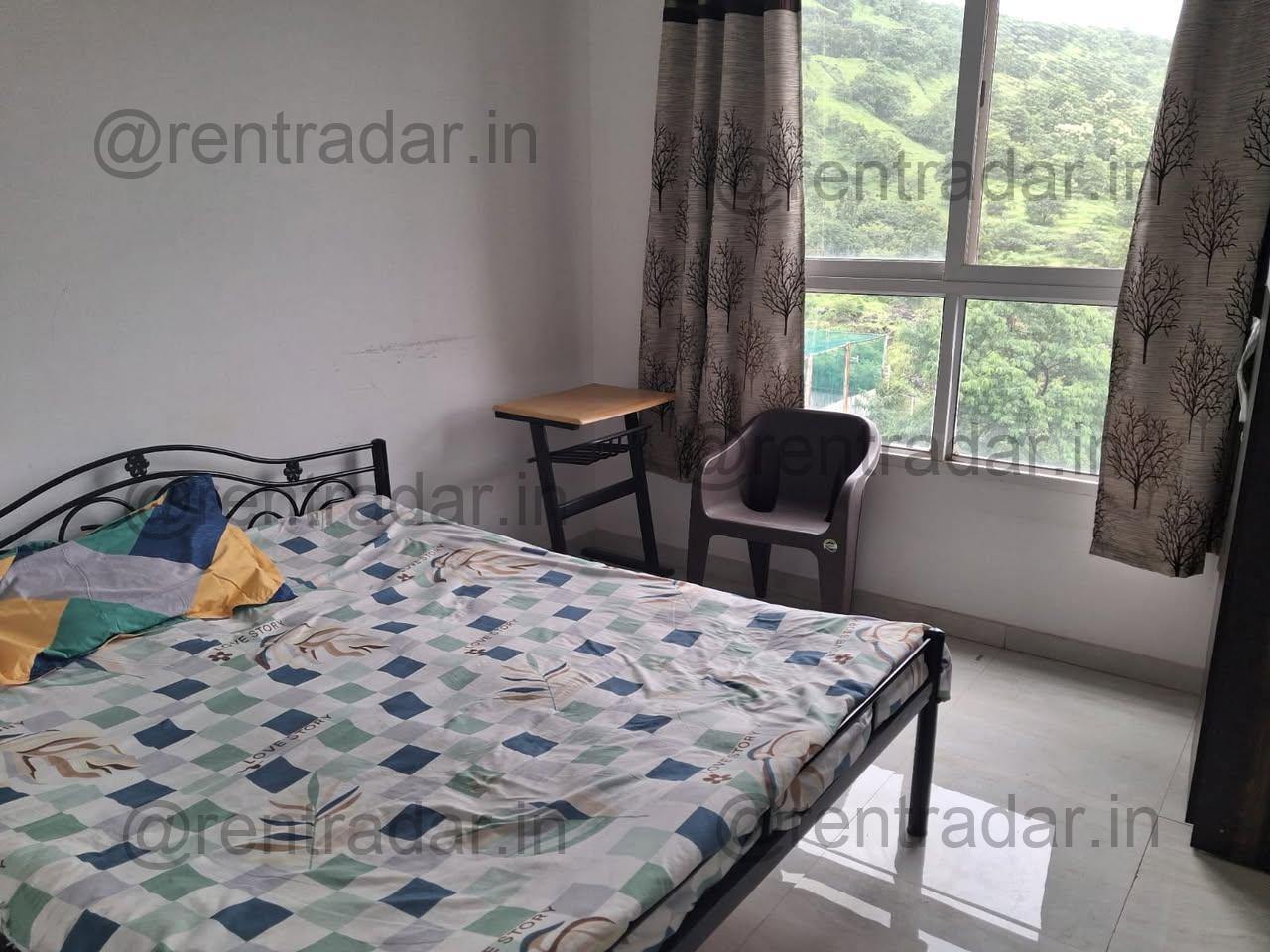 Room in 3 Bhk at Hinjewadi (high Mont Hinjewadi Ph 2)