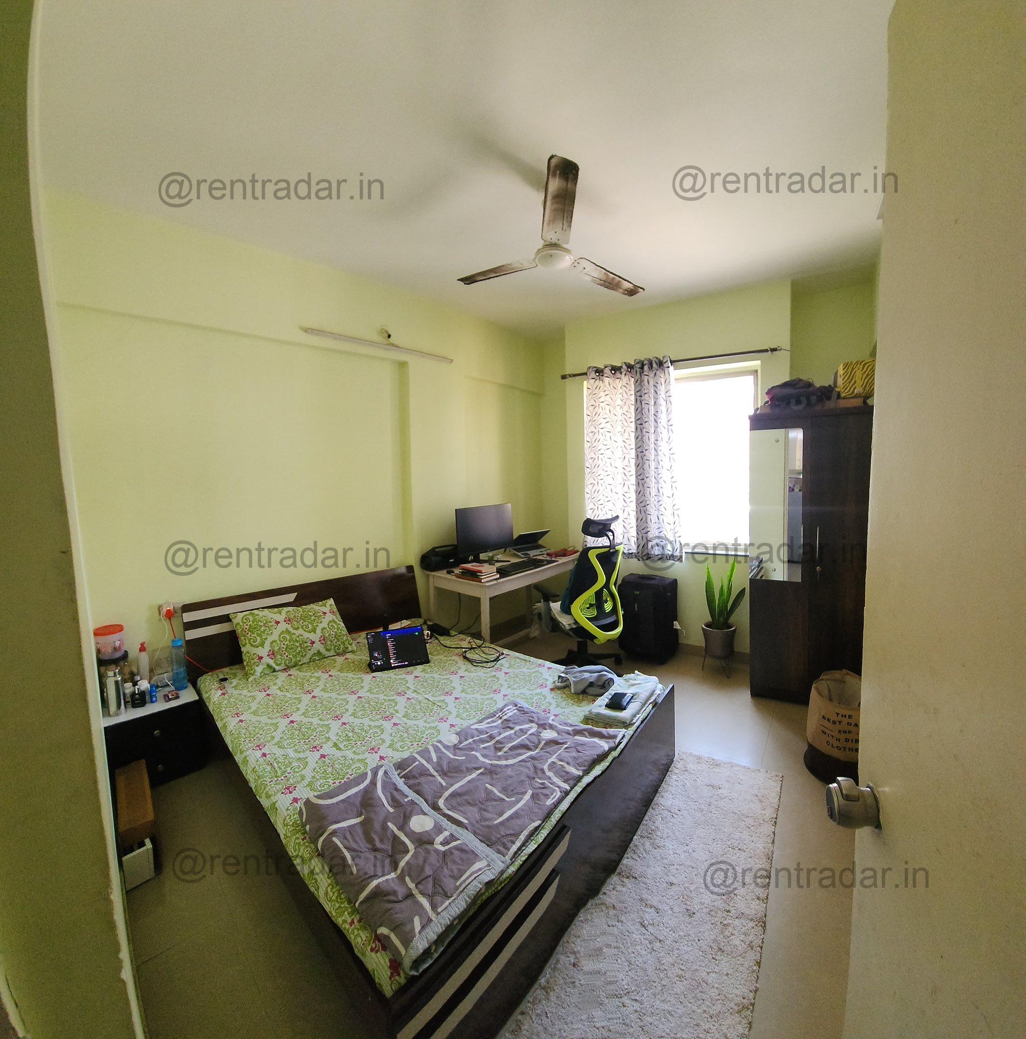 2bhk For Rent at Patil Nagar Balewadi