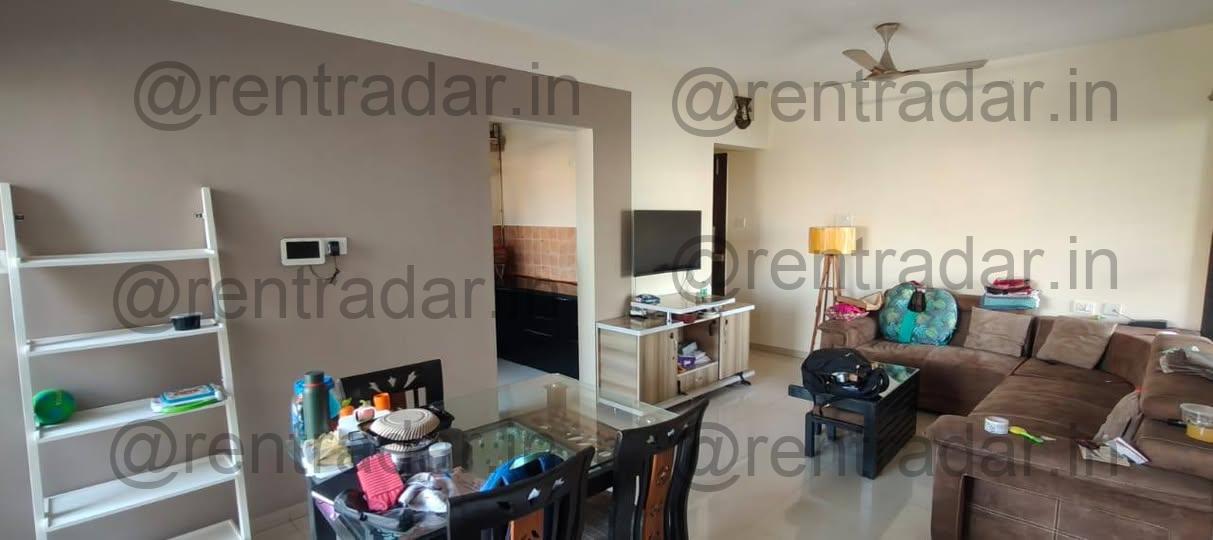 Room in 2bhk at Wakad (the Address)