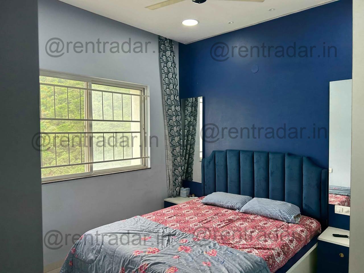 2 Bhk For Rent at Hinjewadi Phase 3 (megapolish Symphony Society)