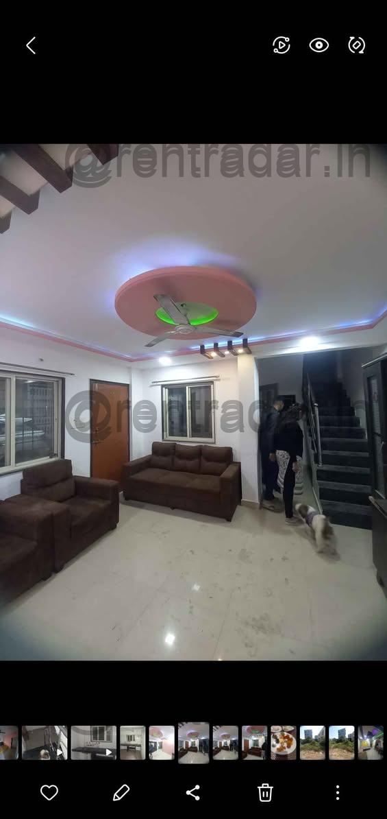 2 Bhk For Rent at Jakat Naka Near Lohegaon Dhanori