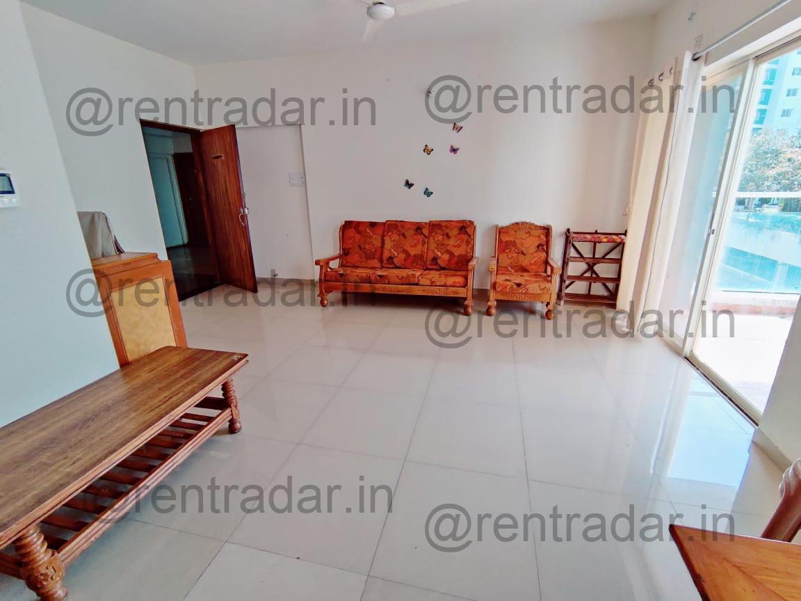 Room in 3bhk at Hinjewadi (megapolis Splendour)