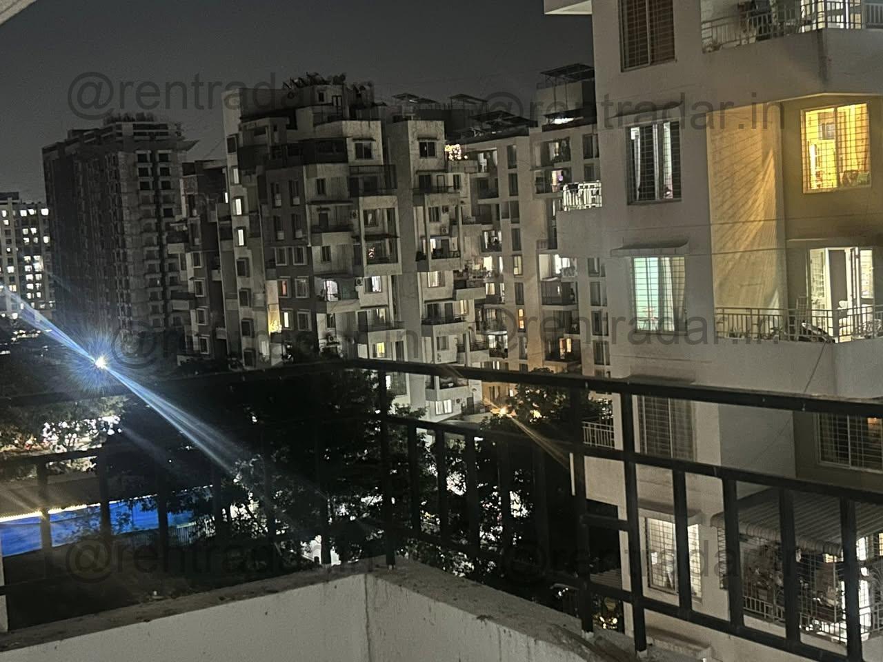 2 Bhk For Rent at Wakad (snehangan Residency)