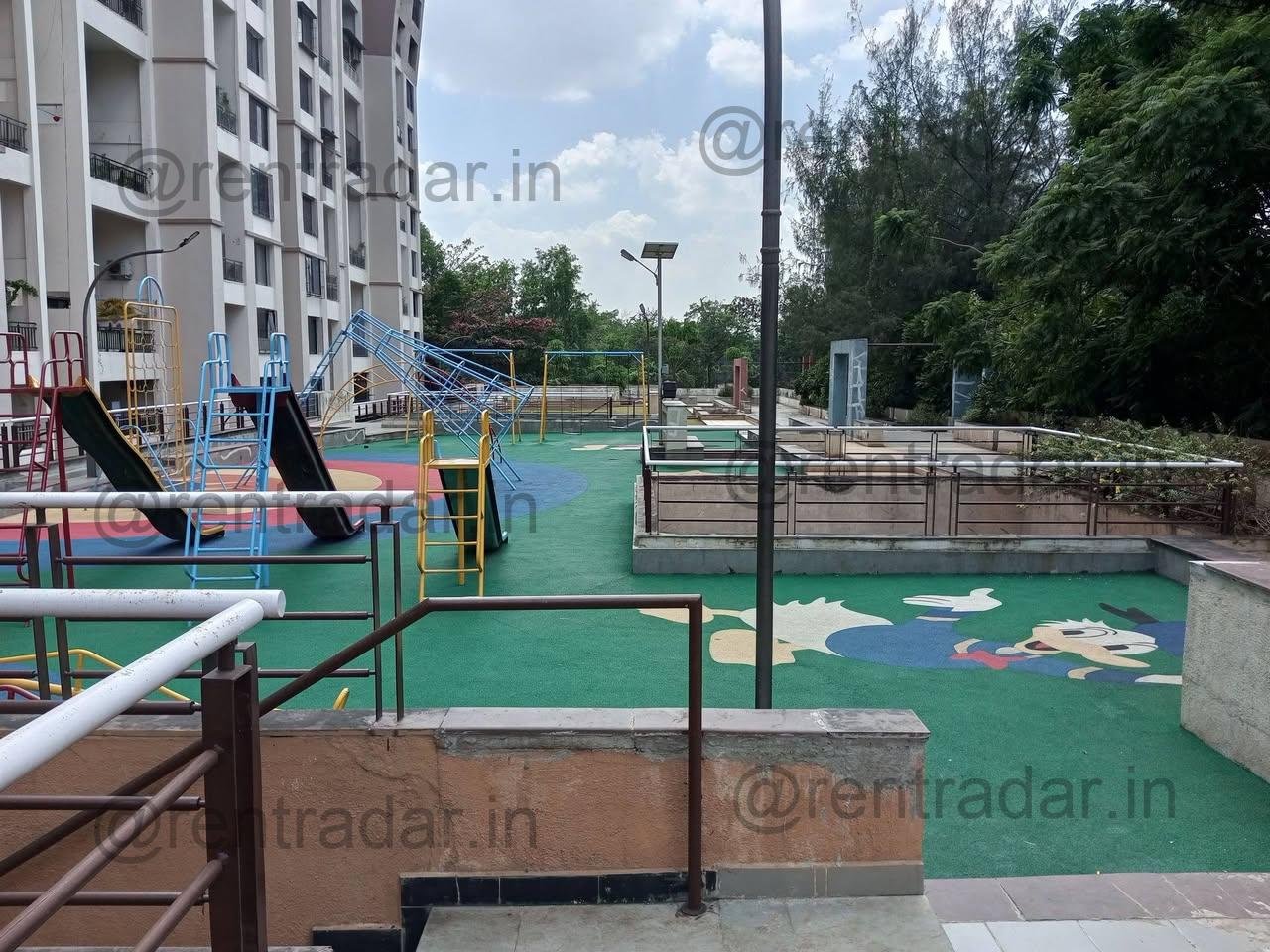 Penthouse 2bhk For Rent at Kharadi (acolade)