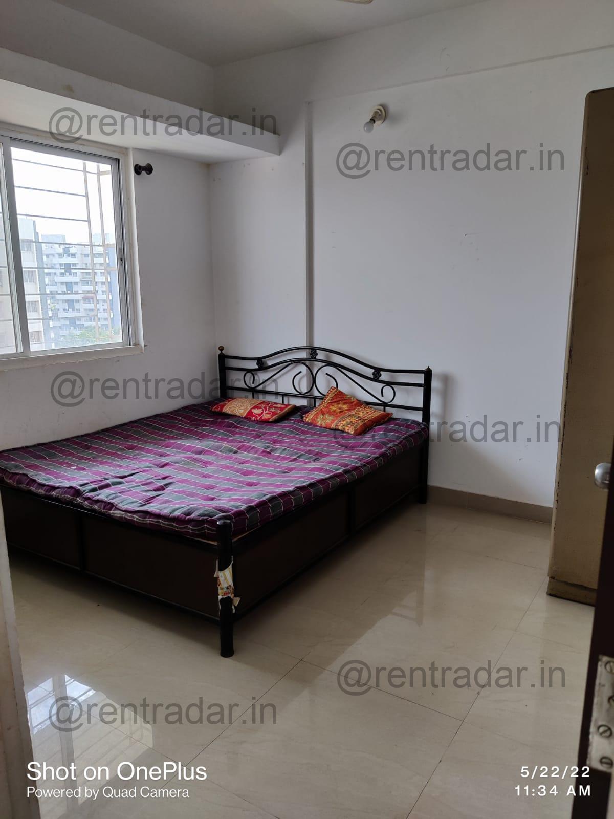1bhk For Rent at Aayush Park Phase2, Varale, Talegaon Dhabade