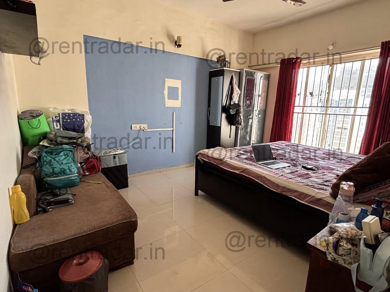 Room in 2bhk at Hinjewadi (megapolis Sparklet)