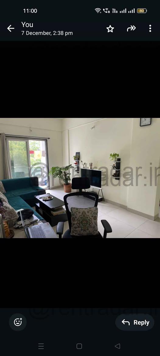 2bhk For Rent at Kharadi