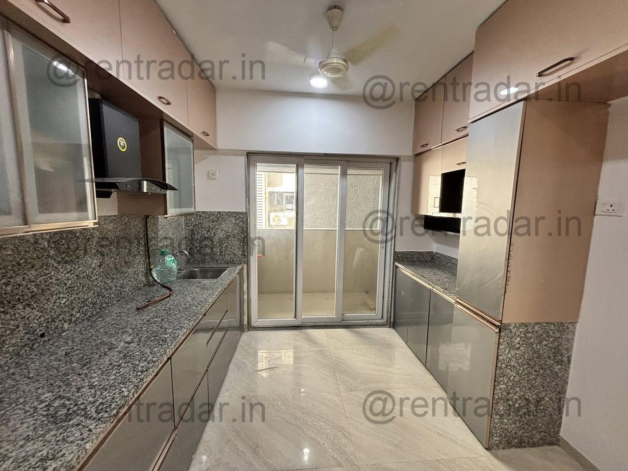 3 Bhk For Rent at Keshav Nagar, Mundhwa (oxford Florida Riverwalk)