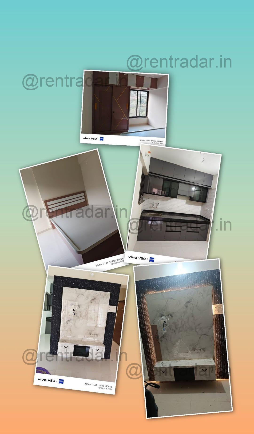 1 Bhk For Rent at Hinjewadi Phase 2 (menlo Homes)