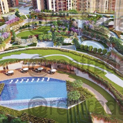 3bhk For Rent at Joyville Sensorium (joyville Sensorium)
