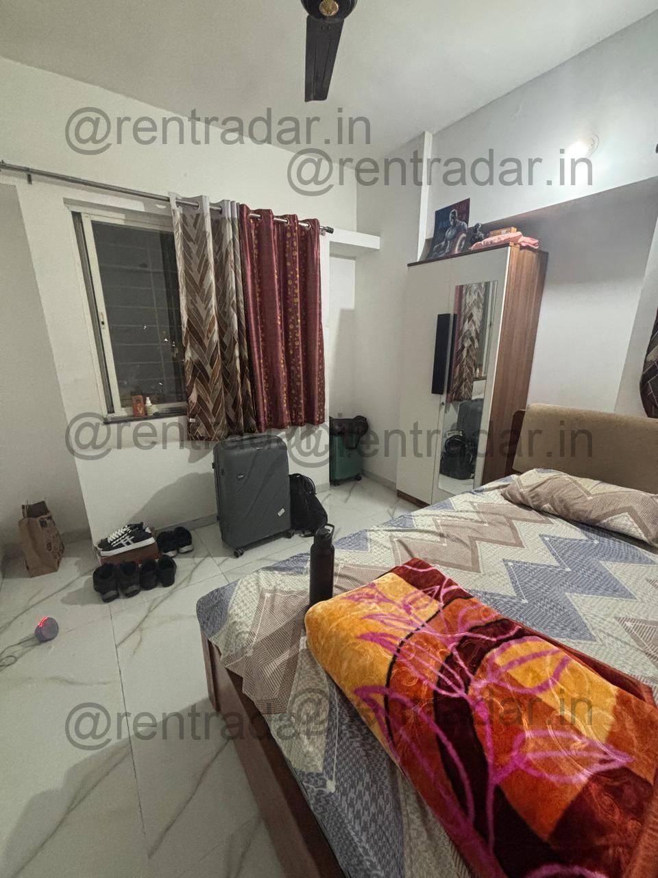 Room in 2bhk at Ubale Nagar (sb Sai Sanskruti)