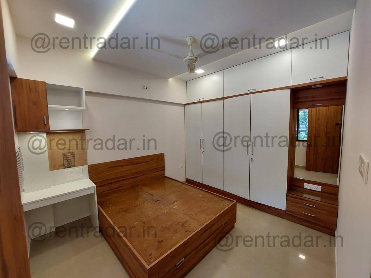 1 Bhk For Rent at Magarpatta City (heliconia Building)