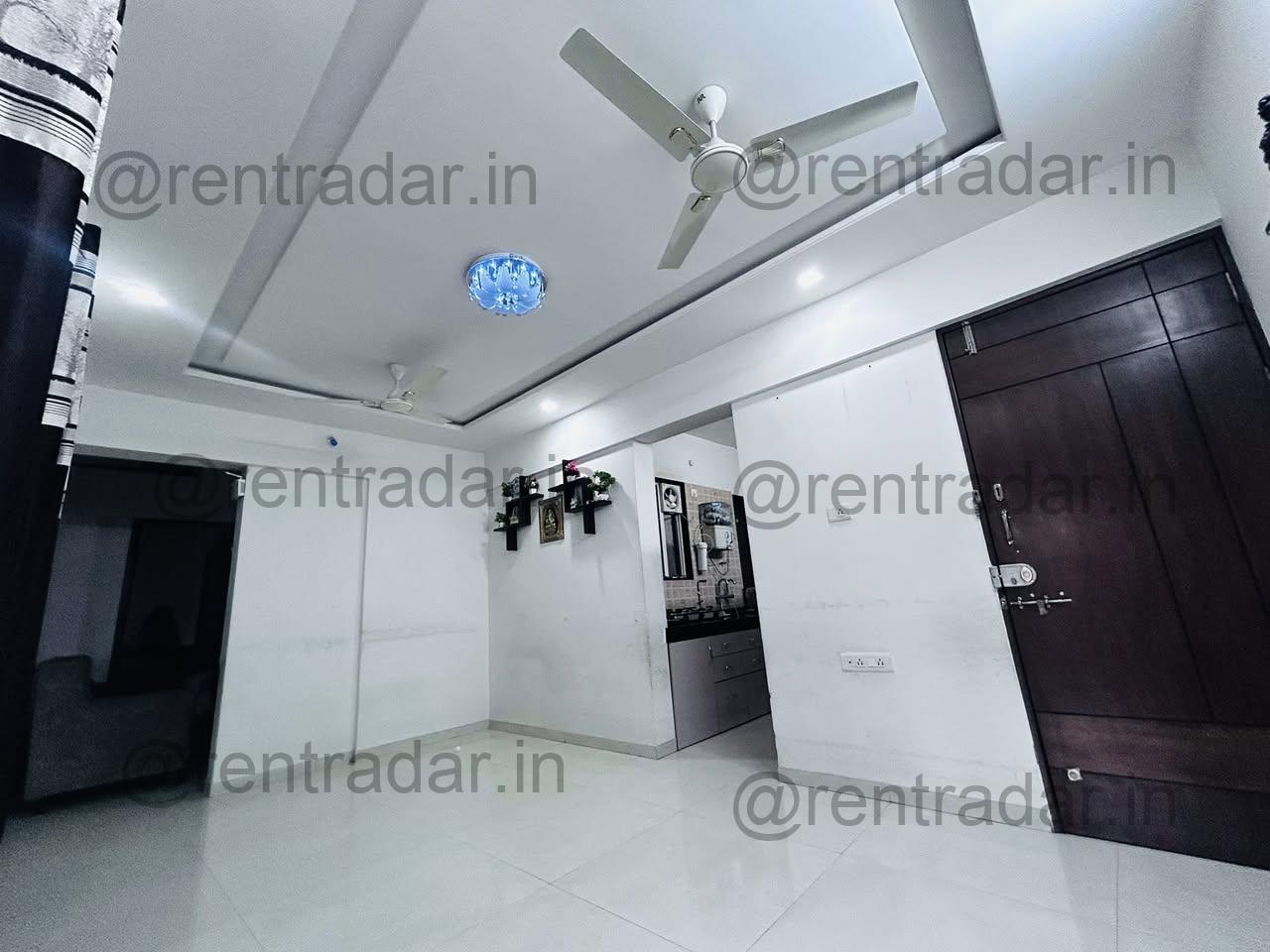 2bhk For Rent at Punawale (gk Rose Mansion)