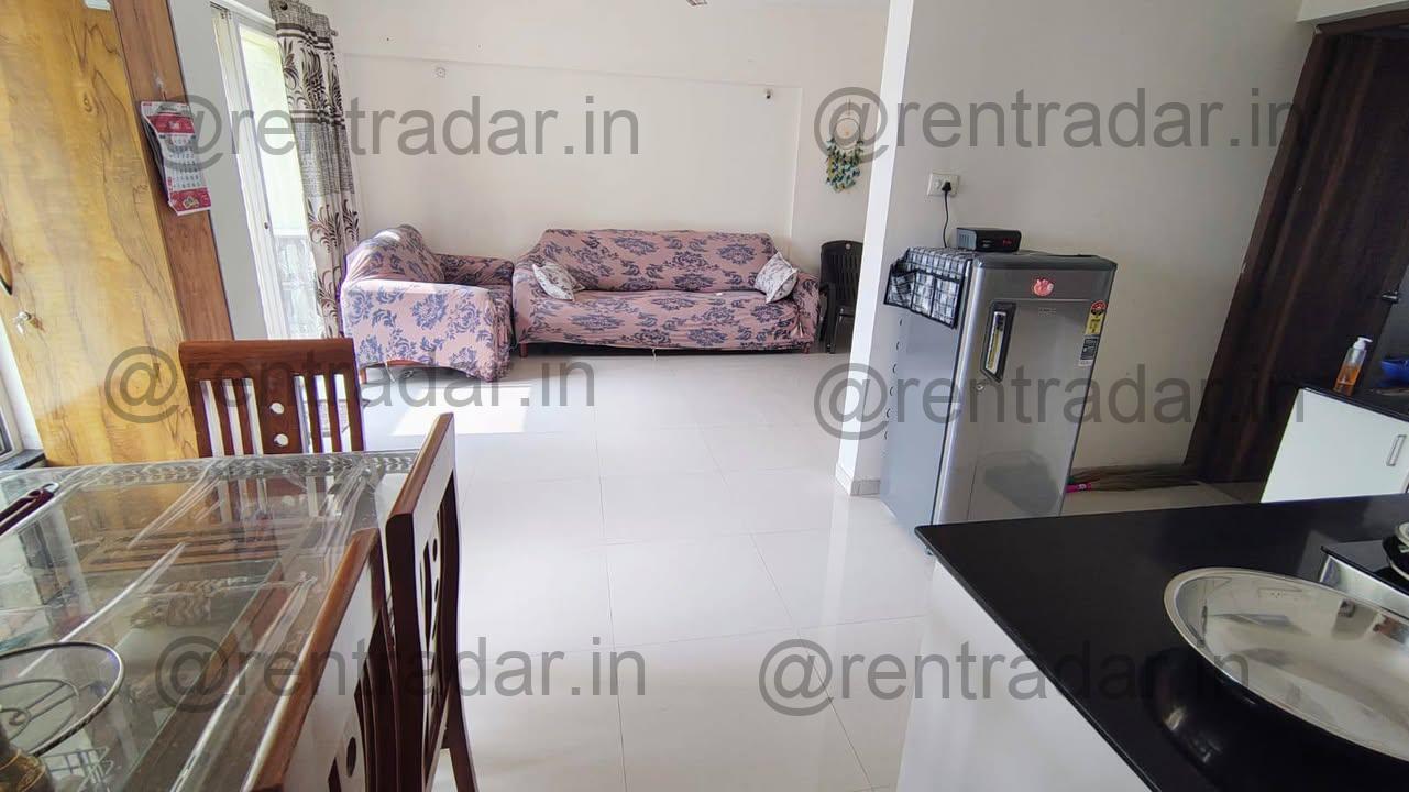 2bhk For Rent at Wakad (omega Paradise Wing L)