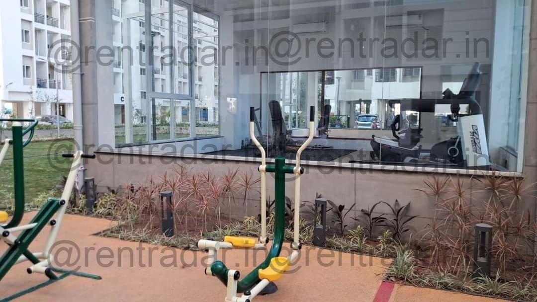 3bhk For Rent at Wagholi Kesnand (vtp Purvanchal Chs)