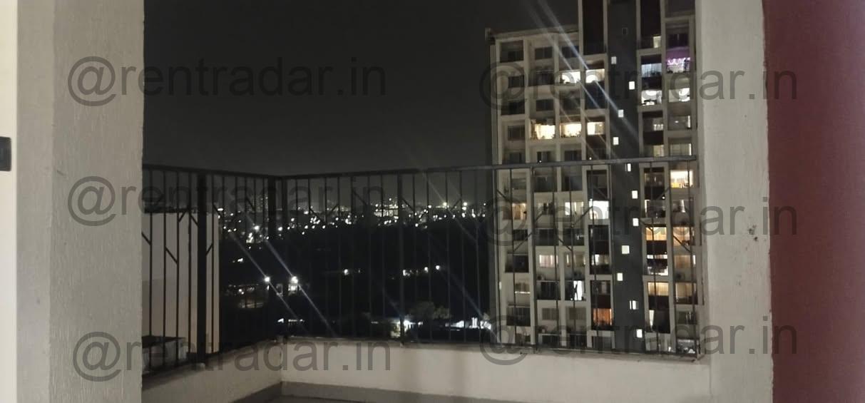 Room in 3bhk at Hinjewadi (godrej 24)