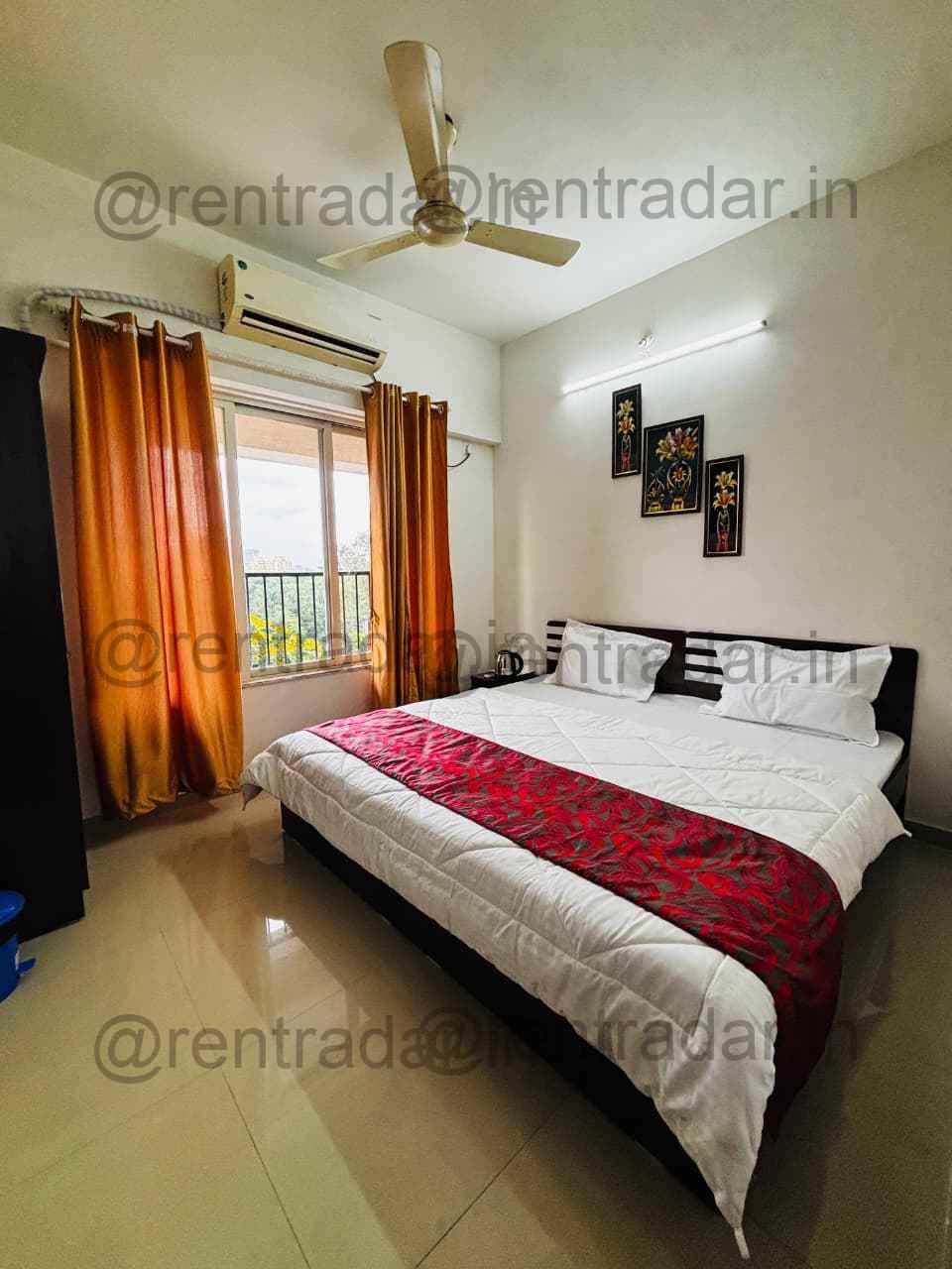 2 Bhk For Rent at Baner (puranik Aldea)