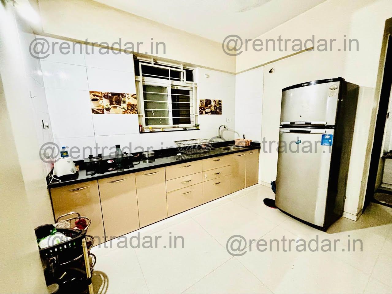 2bhk For Rent at Kharadi (ganga Arcadia)