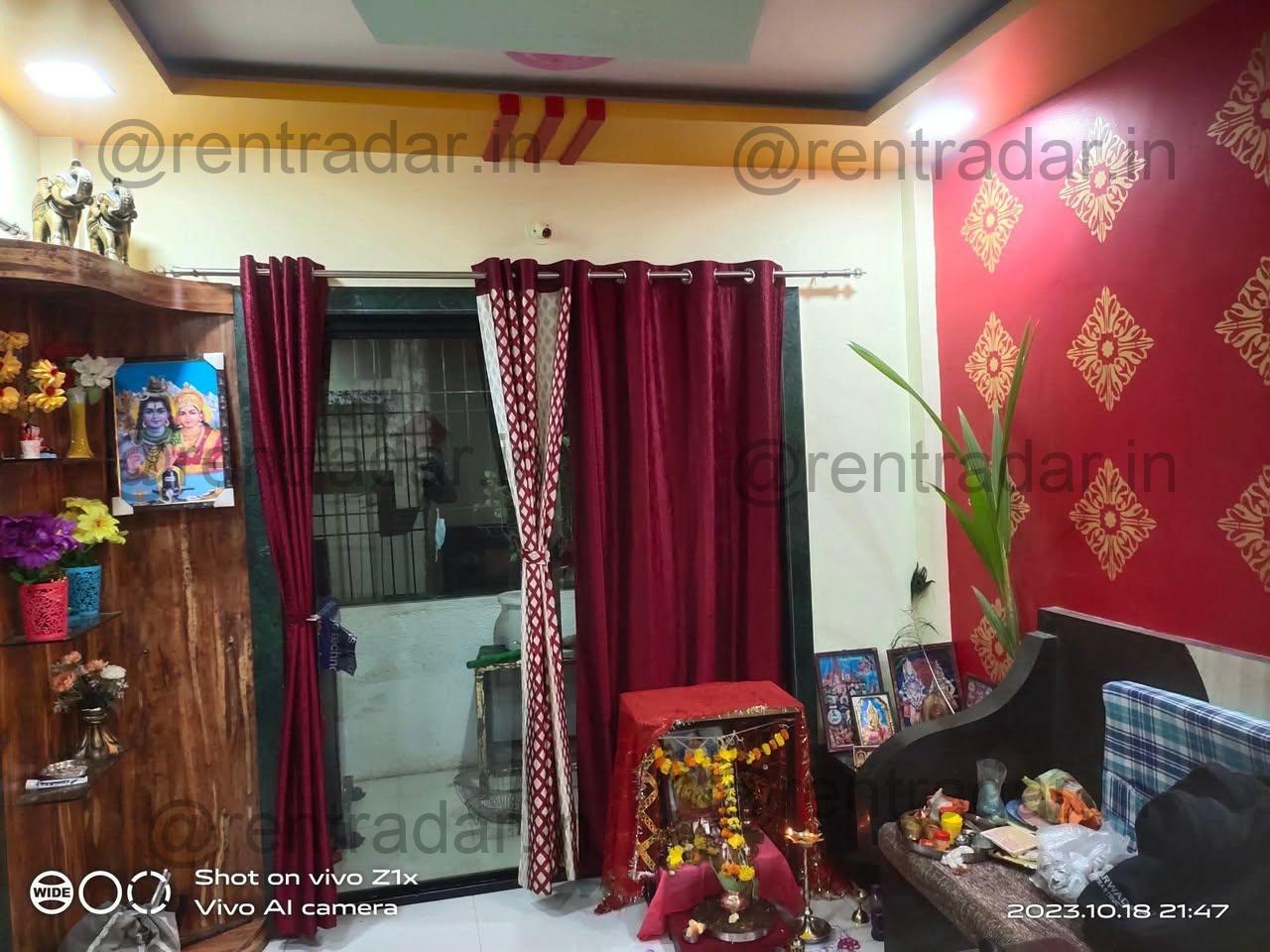 1bhk For Rent at Shivne