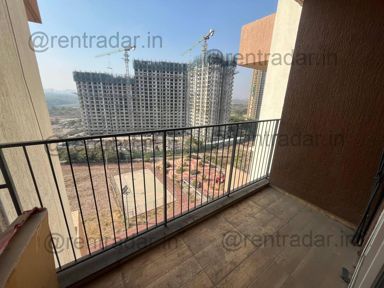 2 Bhk For Rent at Kharadi (godrej Boulevard)