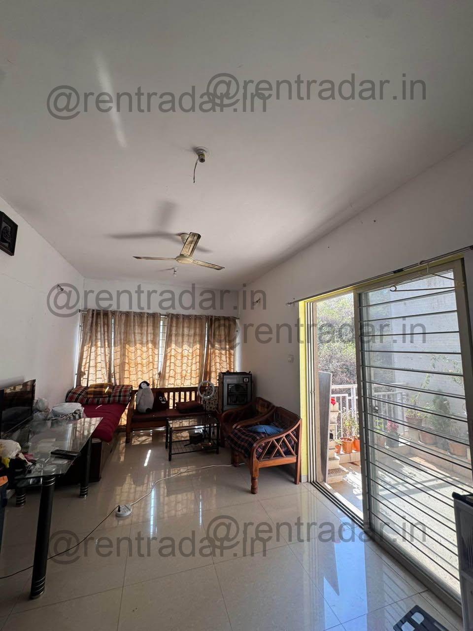Room in 2bhk at Bavdhan (sky i Iris)
