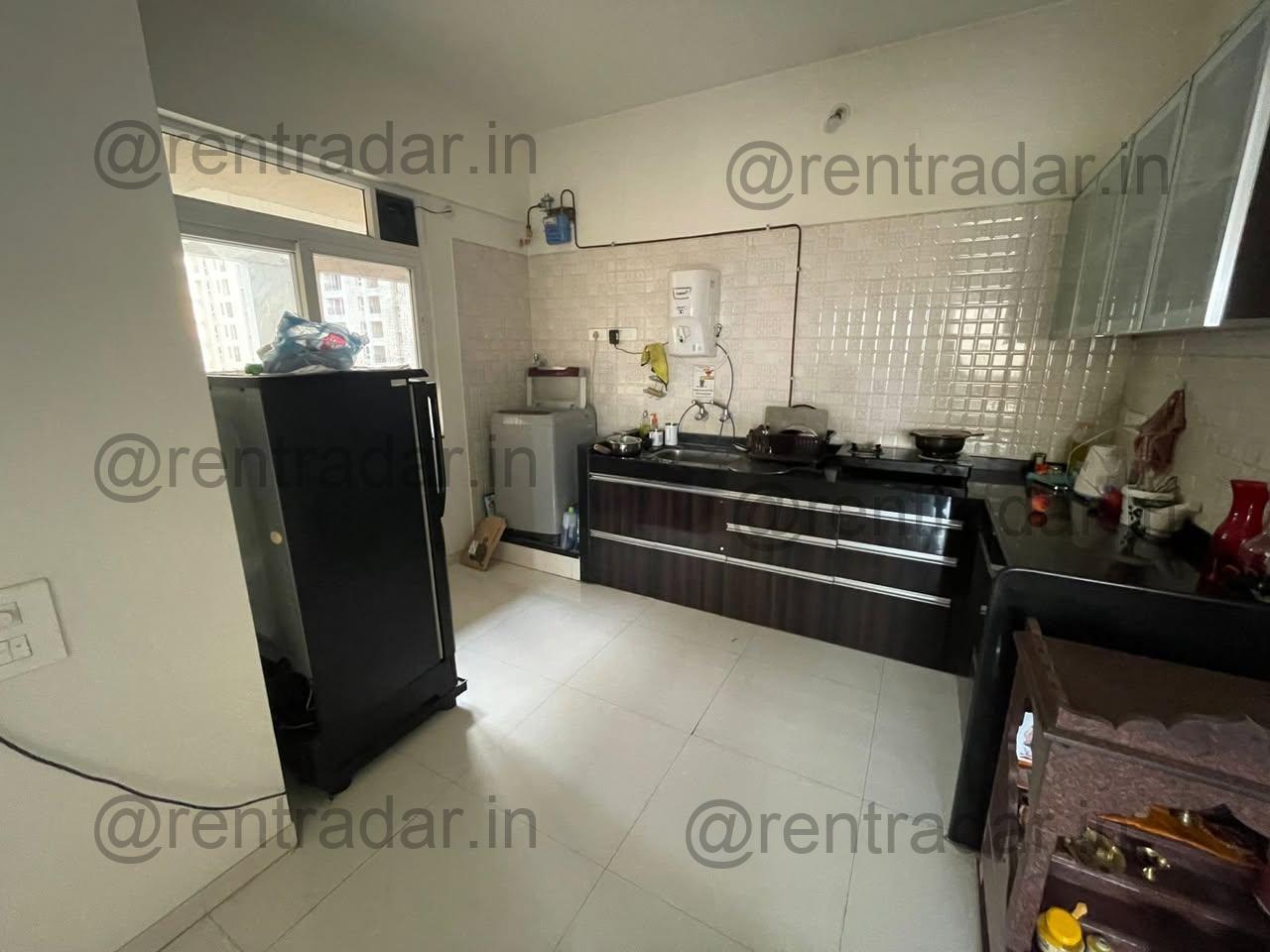 Room in 2bhk at Kharadi (nyati Elysia)