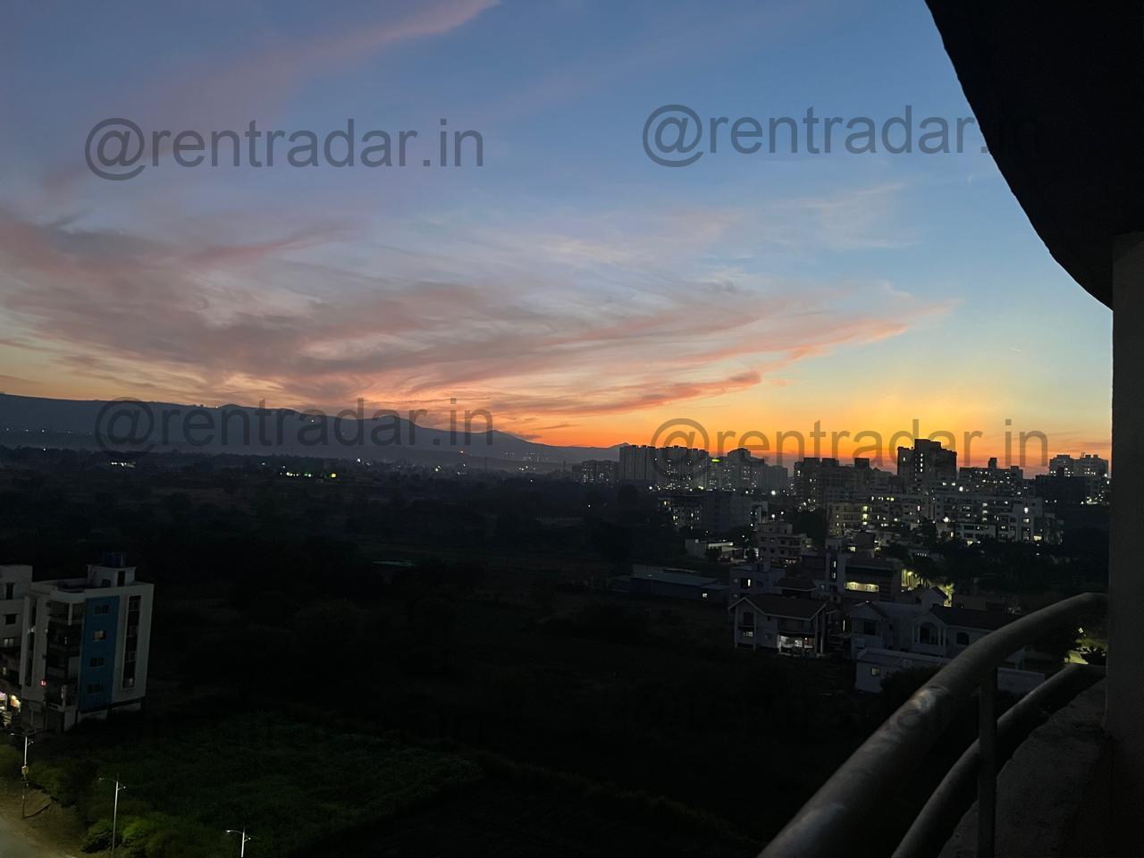 3 Bhk For Rent at Handewadi (siverstone Residence)