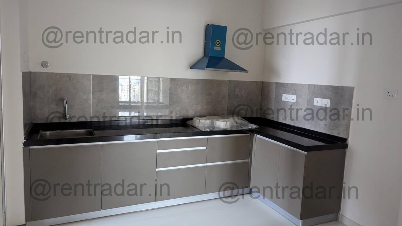 3 Bhk For Rent at Park Titan Society (park Titan Society)