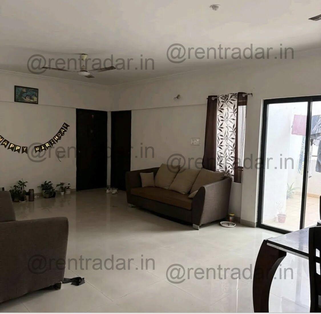 Room in 3bhk at Kharadi (gera Emerald South City)
