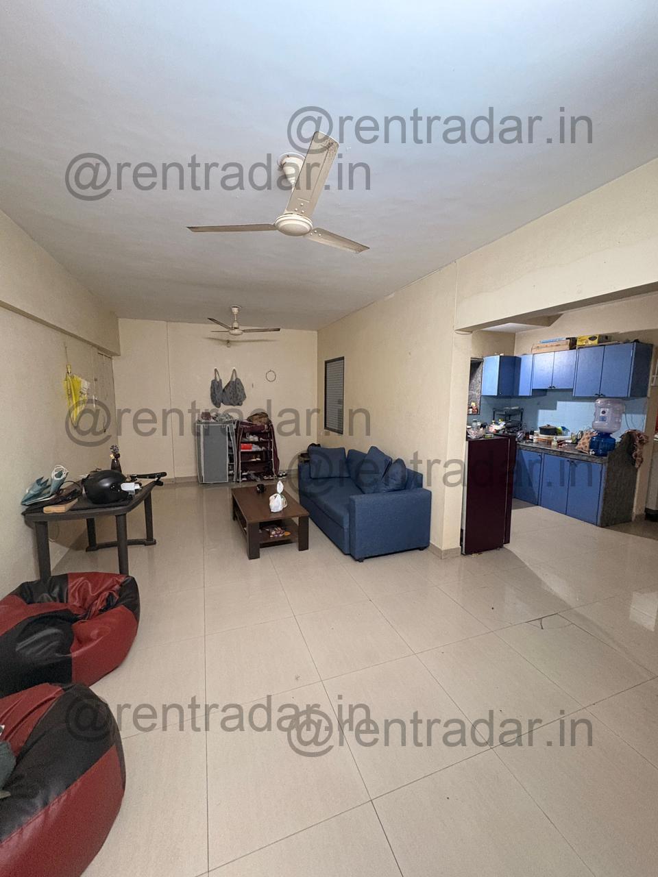 Room in 2 Bhk at Viman Nagar (toscana Apartment Home)