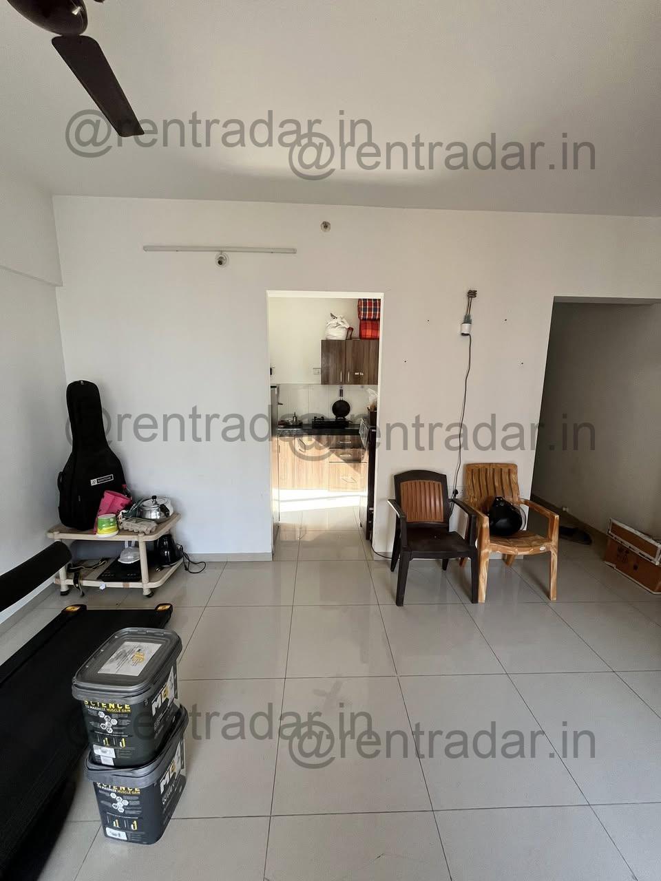 2bhk For Rent at Hinjewadi (joyville Shapoorji Pallonji)