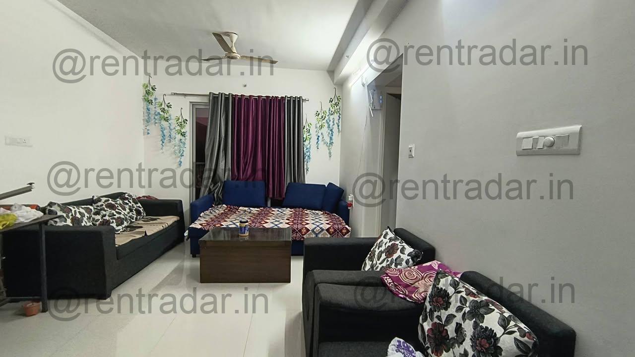 Room in 2bhk at Mahalunge (godrej Hillside 2)