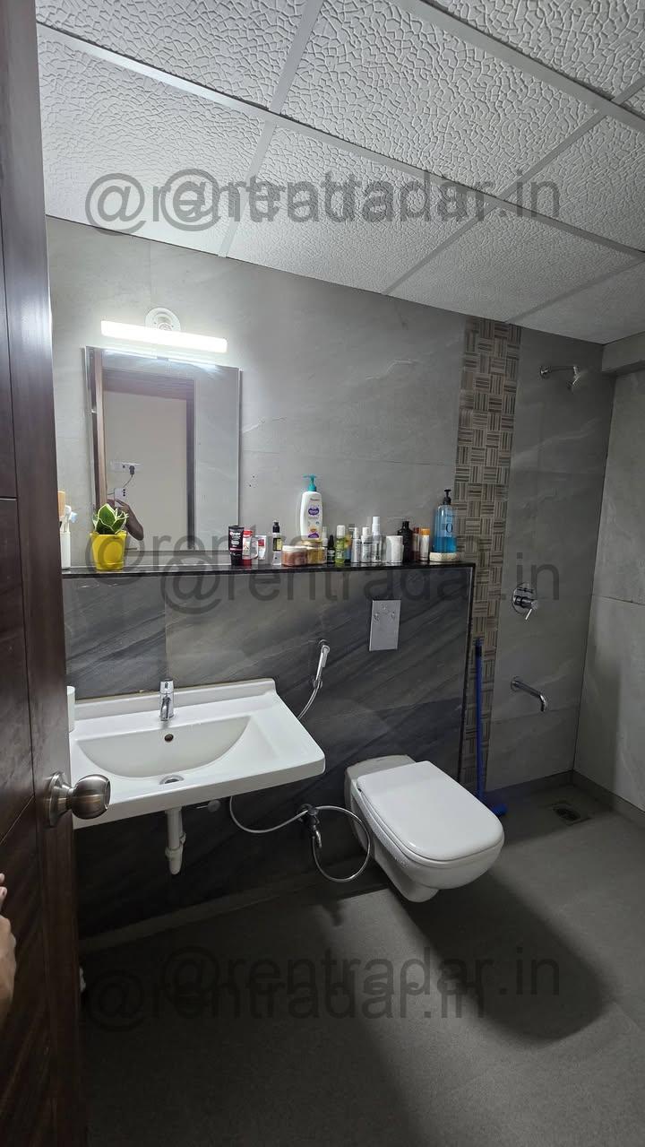 2 Bhk For Rent at Saffron Society, Megapolis (saffron Society)